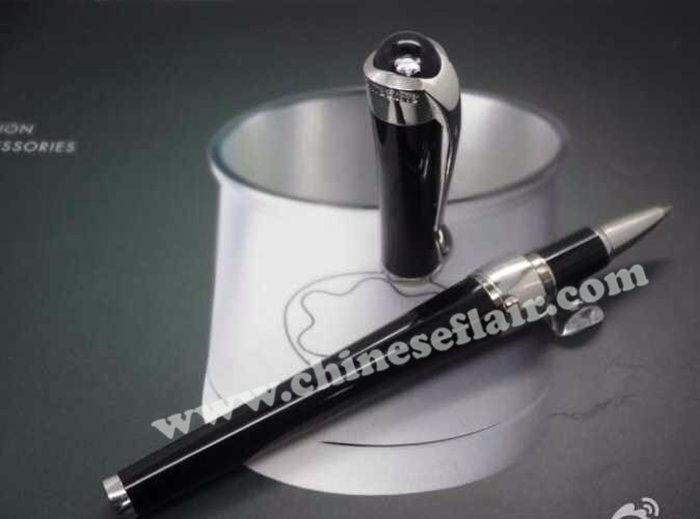 Black Etoile De Mont blanc Pens Replica Fineliner Pen Black Etoile De Mont blanc Pens Replica Fineliner Pen